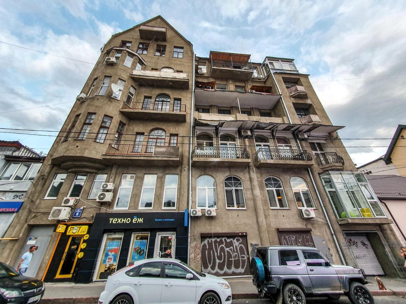 Two-Floor Apartments And Studio 2-Х Этажные Апартаменты И Студия В Самом Центре Kharkiv Eksteriør bilde