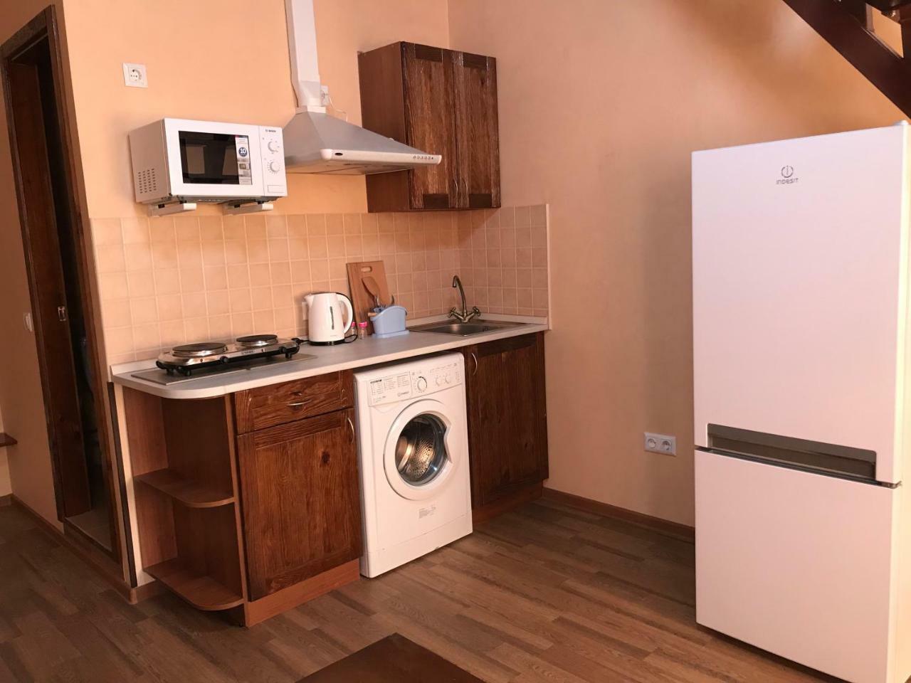 Two-Floor Apartments And Studio 2-Х Этажные Апартаменты И Студия В Самом Центре Kharkiv Eksteriør bilde